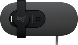 Camera web Logitech Brio 100 / 1080p/30fps / privacy shutter / mic / USB-A / Graphit thumbnav 5