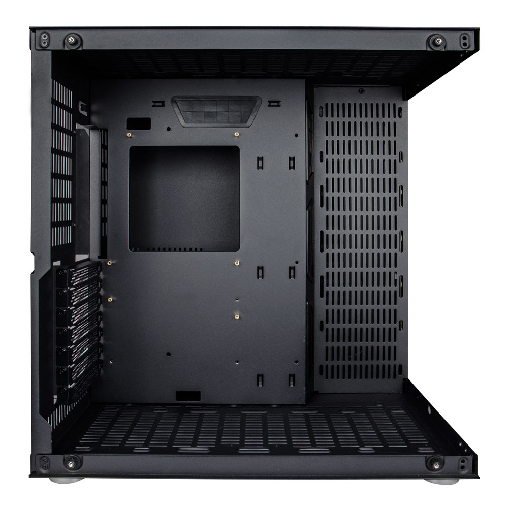 Carcasa Gaming 1STPLAYER SP8 / no PSU / Side-Window / 7x120mm / ATX / Black photo 3