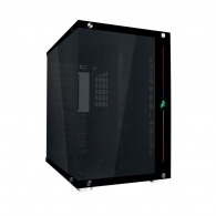 Carcasa Gaming 1STPLAYER SP8 / no PSU / Side-Window / 7x120mm / ATX / Black thumbnav 1
