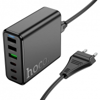 Зарядная станция HOCO C133A Earl 75W PD45W + QC3.0 EU thumbnav 1