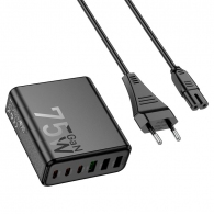 Зарядная станция HOCO C133A Earl 75W PD45W + QC3.0 EU thumbnav 3