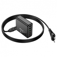 Зарядная станция HOCO C133A Earl 75W PD45W + QC3.0 EU thumbnav 5