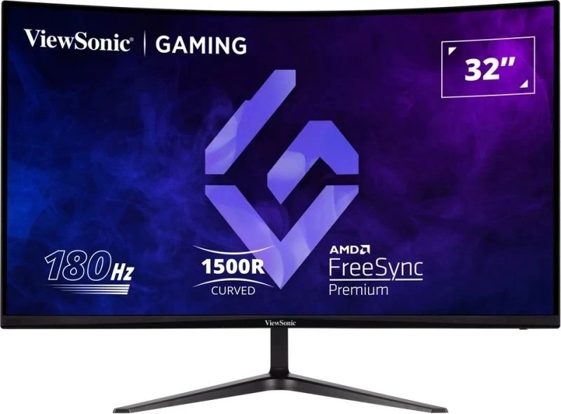 31.5” Monitor Gaming VIEWSONIC VX3218-PC-MHD / FHD / Curved / 1ms / 180Hz / Black