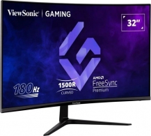 31.5” Monitor Gaming VIEWSONIC VX3218-PC-MHD / FHD / Curved / 1ms / 180Hz / Black thumbnav 2