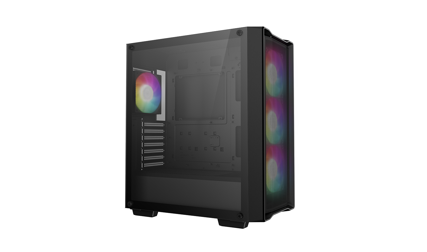 Корпус DEEPCOOL CC560 MESH V2 / w/oPSU / Side-Window / ATX / Black photo 2