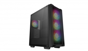 Корпус DEEPCOOL CC560 MESH V2 / w/oPSU / Side-Window / ATX / Black thumbnav 1