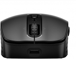 Беспроводная мышь с зарядкой Qi HP 695/ 4000dpi/ Black thumbnav 3