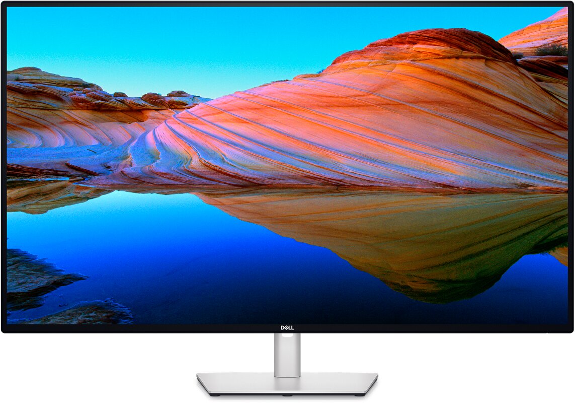 42.5” Monitor DELL U4323QE / 4K / 5ms / Black photo 1