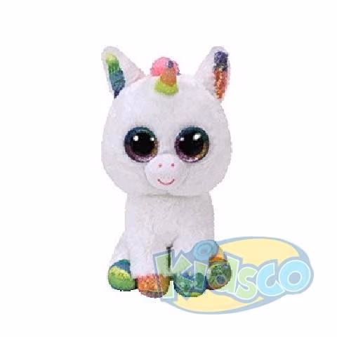 TY TY36852 Bb Pixy - White Unicorn 15cm