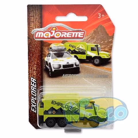 Simba-Dickie 2057601 Majorette Auto Explorer 7,5cm 