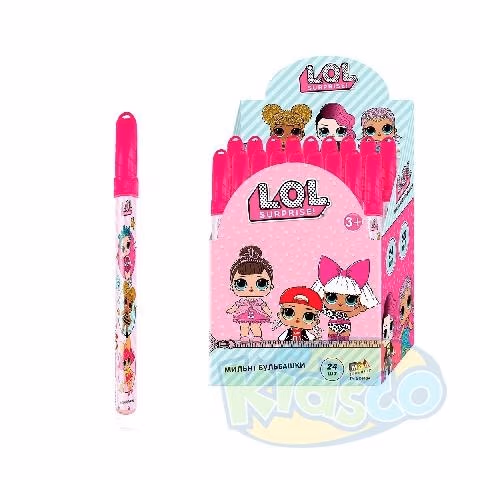 L.O.L T15071-U Bagheta Cu Bule De Sapun
