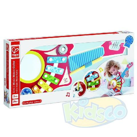 Hape E0335A 6-In-1 Music Maker photo 1