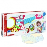 Hape E0335A 6-In-1 Music Maker