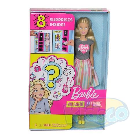 Barbie GFX84 Surprise Seria "Pot Sa Fiu" photo 1