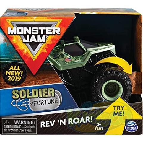 Spin Master 6044990 Spin Monster Jam 1:43 Rev & Roar Truck photo 1