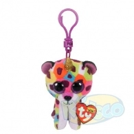 BB GISELLE - rainbow leopard with horn 8.5 cm