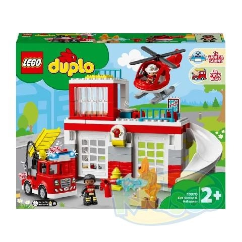 Lego Duplo 10970 Fire Station Helicopter