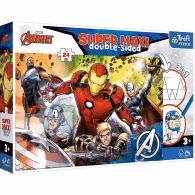 Trefl 41007 Puzzle 24 Super Maxi Strong Avengers