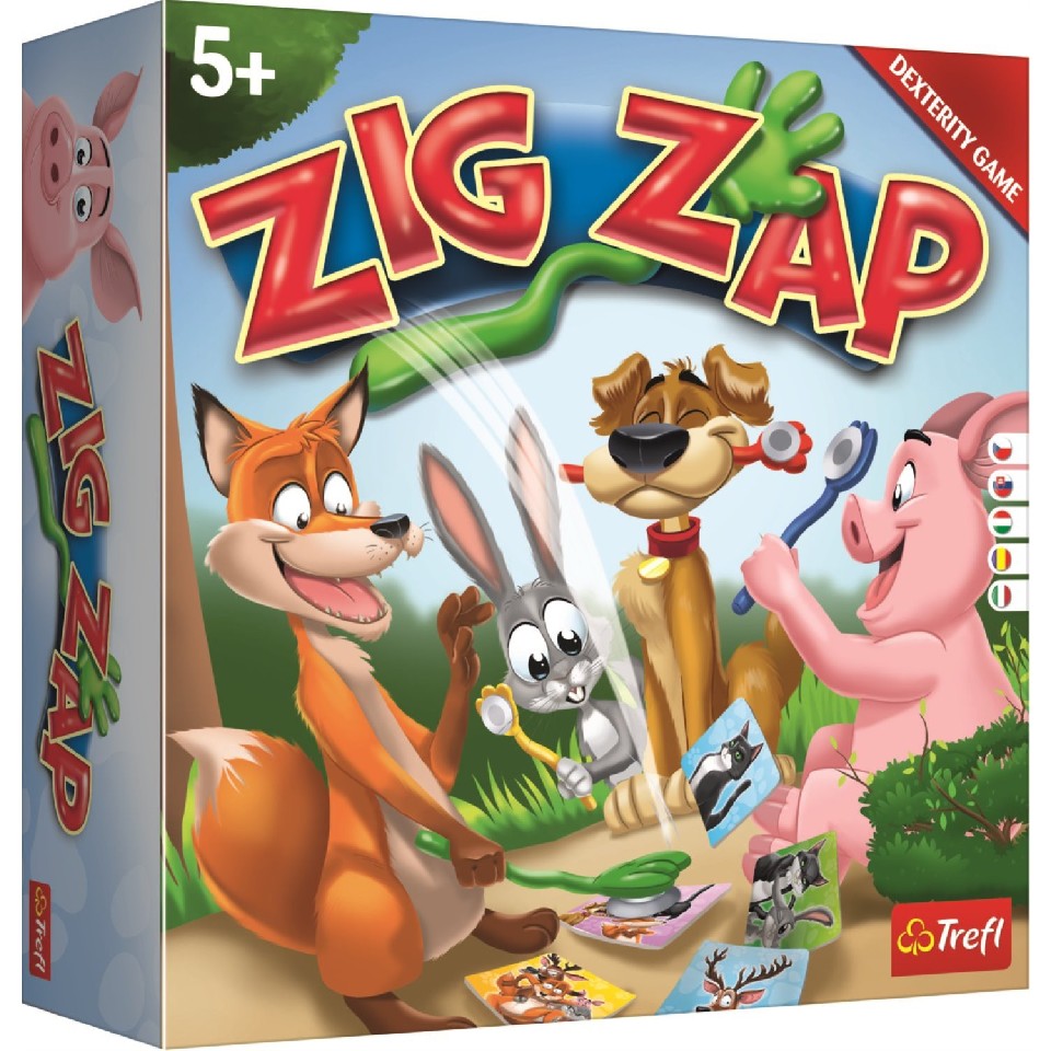 Trefl Game 2246 ZIG ZAP РУМ photo 1