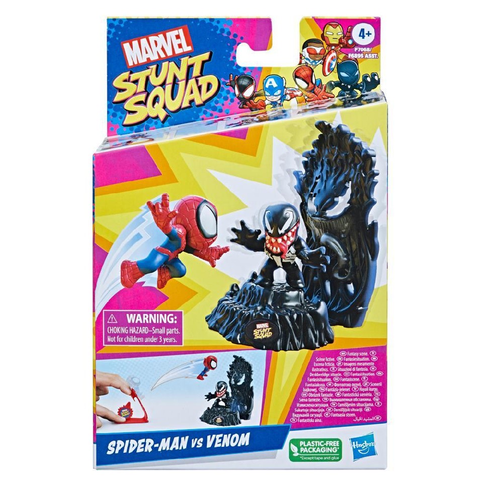 Hasbro F6895 MVL STNT SQD HERO VS VILLAIN AST photo 1