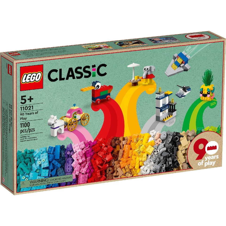 Lego Classic 11021 90 Years Of Play photo 1