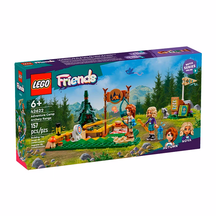 Lego Friends Стрельбище Adventure Camp для стрельбы из лука 42622