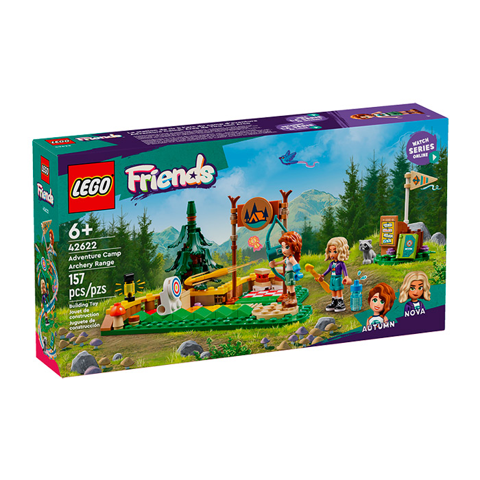 Lego Friends Стрельбище Adventure Camp для стрельбы из лука 42622 photo 1 Lego Friends Стрельбище Adventure Camp для стрельбы из лука 42622 photo 1