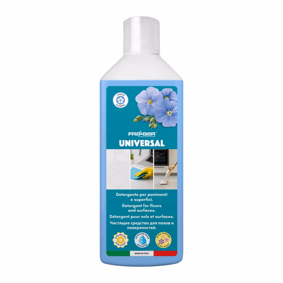 Detergent pentru pardosele si suprafete  FLOWERY 1L 