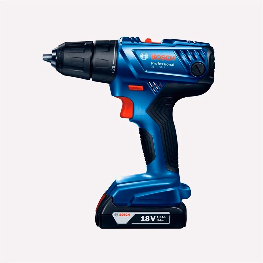 Masina de gaurit si insurubat  cu acumulator Bosch GSB 180 , 06019F8307 