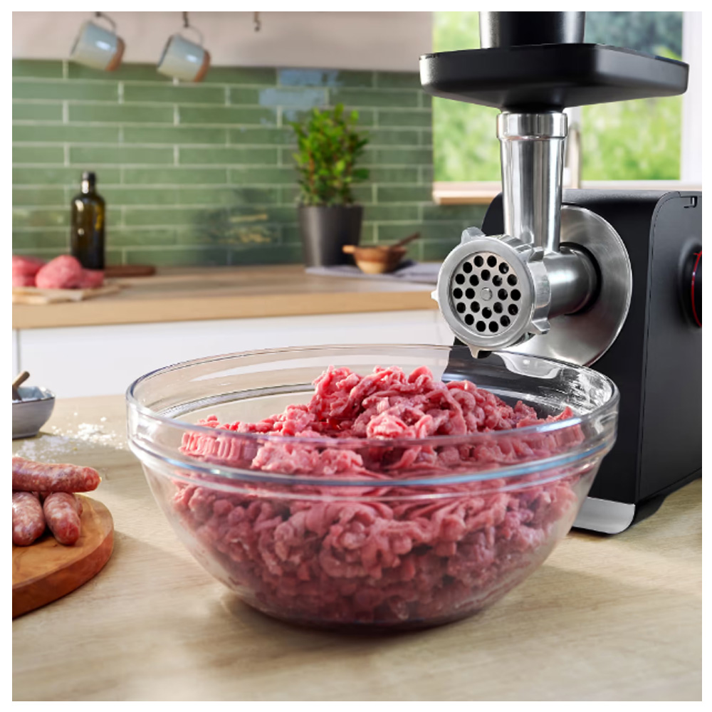 Мясорубка Bosch MFWS660B photo 12