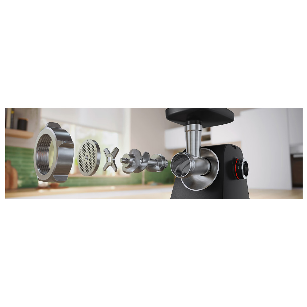 Мясорубка Bosch MFWS660B photo 7