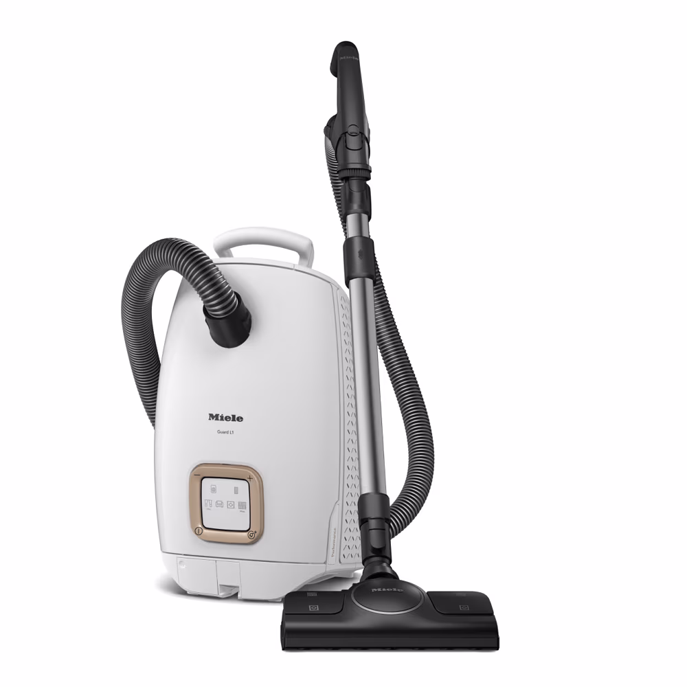 Aspirator cu sac Miele SUSI0 Guard L1 Performance PowerLine Brilliant White 