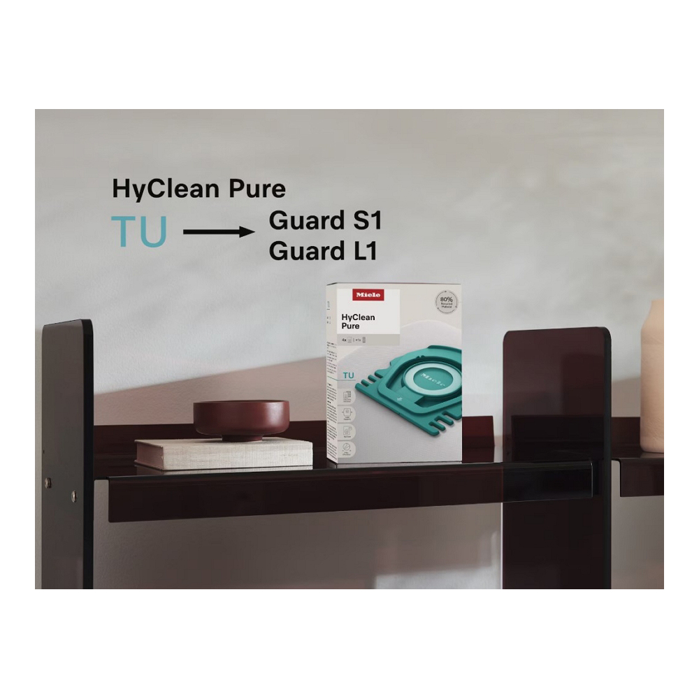 Пылесос с мешком Miele SUSI0 Guard L1 Performance PowerLine Brilliant White photo 5