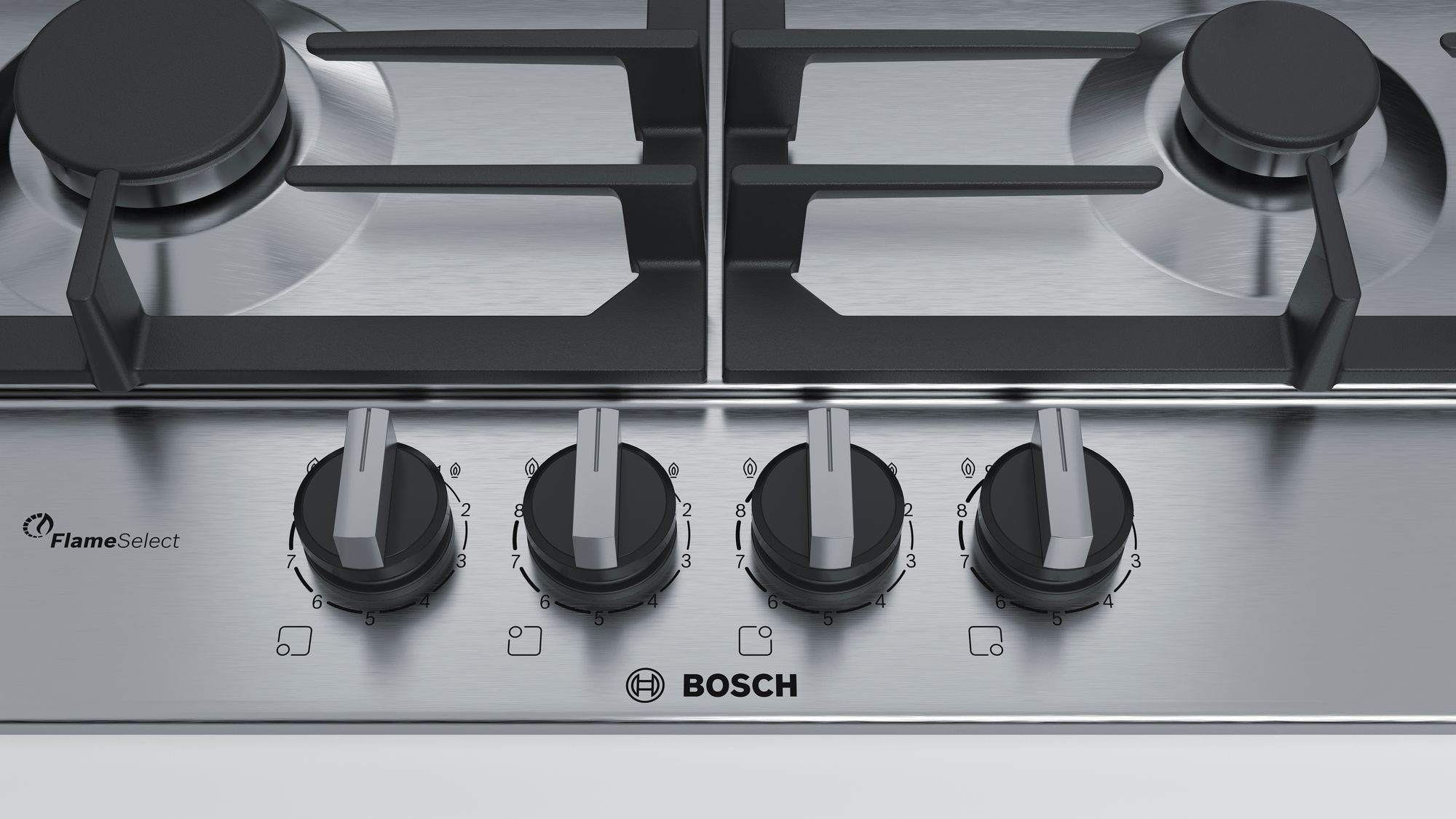 Встраиваемая  газовая панель Bosch PCP6A5B90R photo 4