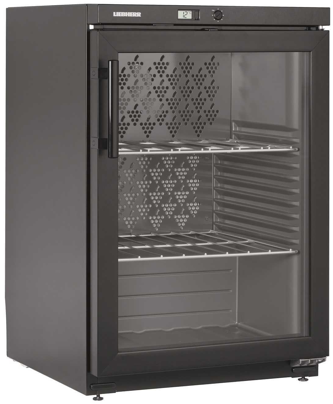 Frigider de vin Liebherr WKb1802 / 66 sticle / 90.1 cm / B / Negru photo 1