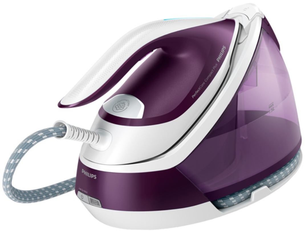 Утюг с парогенератором Philips GC7933/30, 2400 Вт, Aнтипригарная photo 1