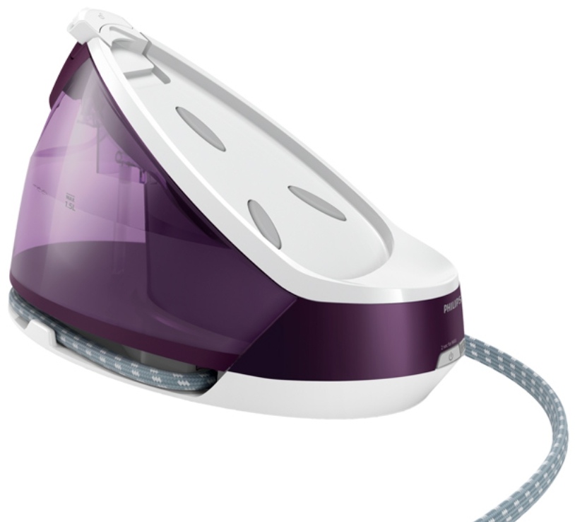 Утюг с парогенератором Philips GC7933/30, 2400 Вт, Aнтипригарная photo 4