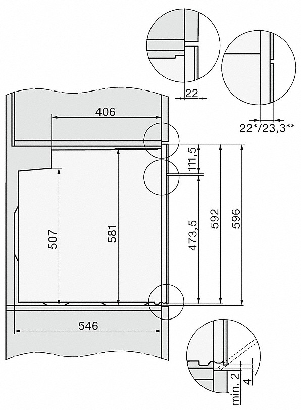 Встраиваемый духовой шкаф Miele H7260BP OBSW / 76 л. / A+ / Черный опсидан photo 3