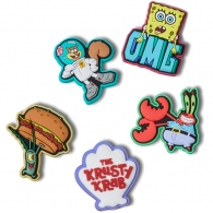 Джибитсы Crocs Spongebob 5 Pack thumbnav