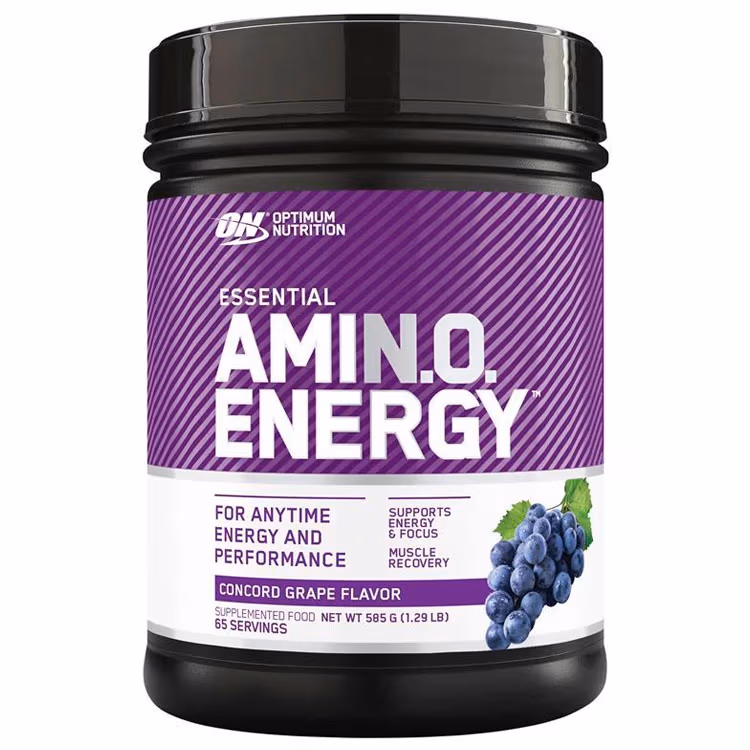 Complex Pre-antrenament Optimum Nutrition ON AMINO ENERGY CONCORD GRAPE 1.29LB 