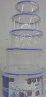 Set de containere Weiguo 10912