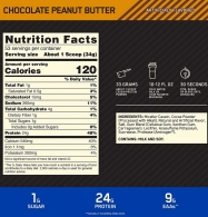 Cazeina Optimum Nutrition ON 100% CASEIN GS CHOC PB 1.87LB thumbnav 3