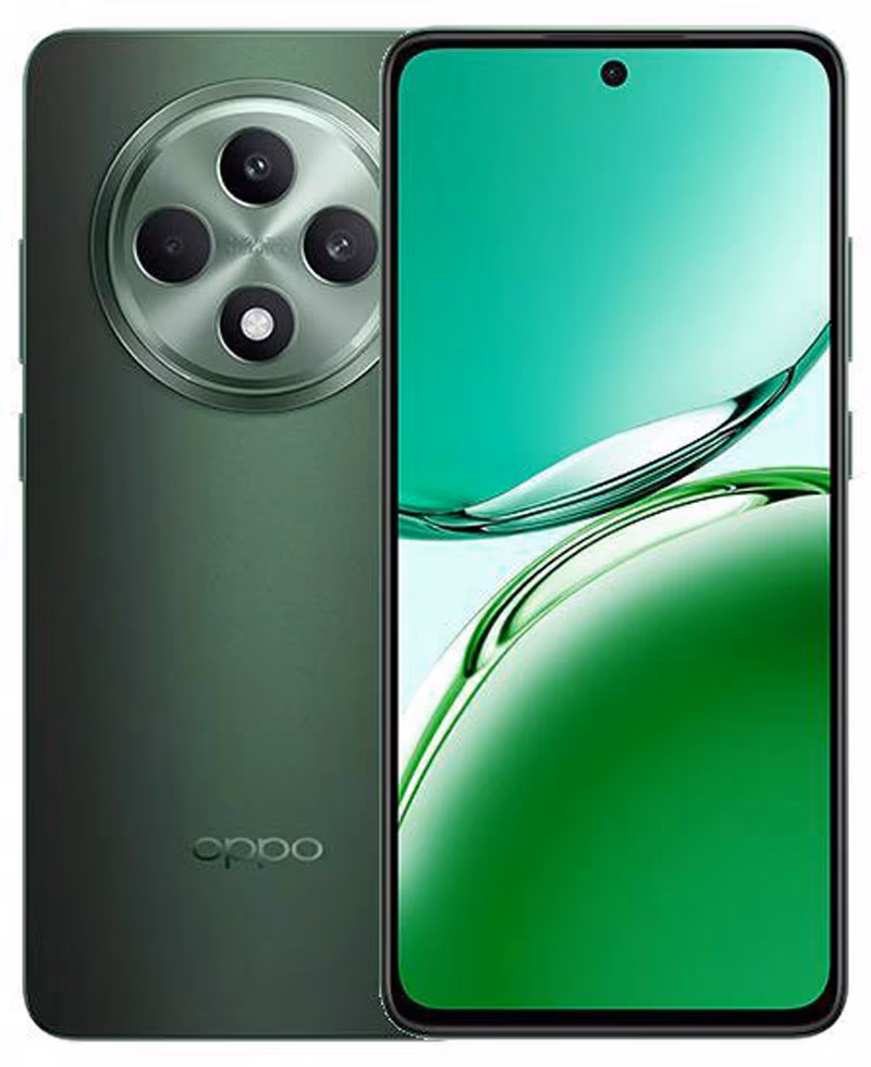 Smartphone OPPO Reno 12FS 5G 12/512GB Black Green 