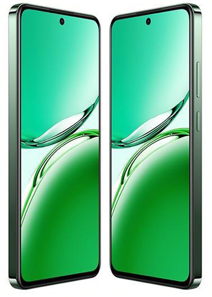 Smartphone OPPO Reno 12FS 5G / 6.67'' / 12 GB / 512 GB / Черный/зеленый photo 2