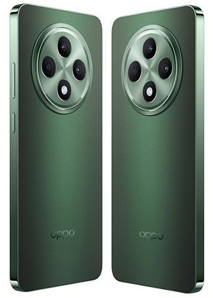 Smartphone OPPO Reno 12FS 5G / 6.67'' / 12 GB / 512 GB / Черный/зеленый photo 3