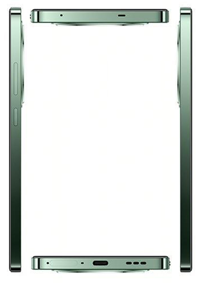 Smartphone OPPO Reno 12FS 5G / 6.67'' / 12 GB / 512 GB / Черный/зеленый photo 6
