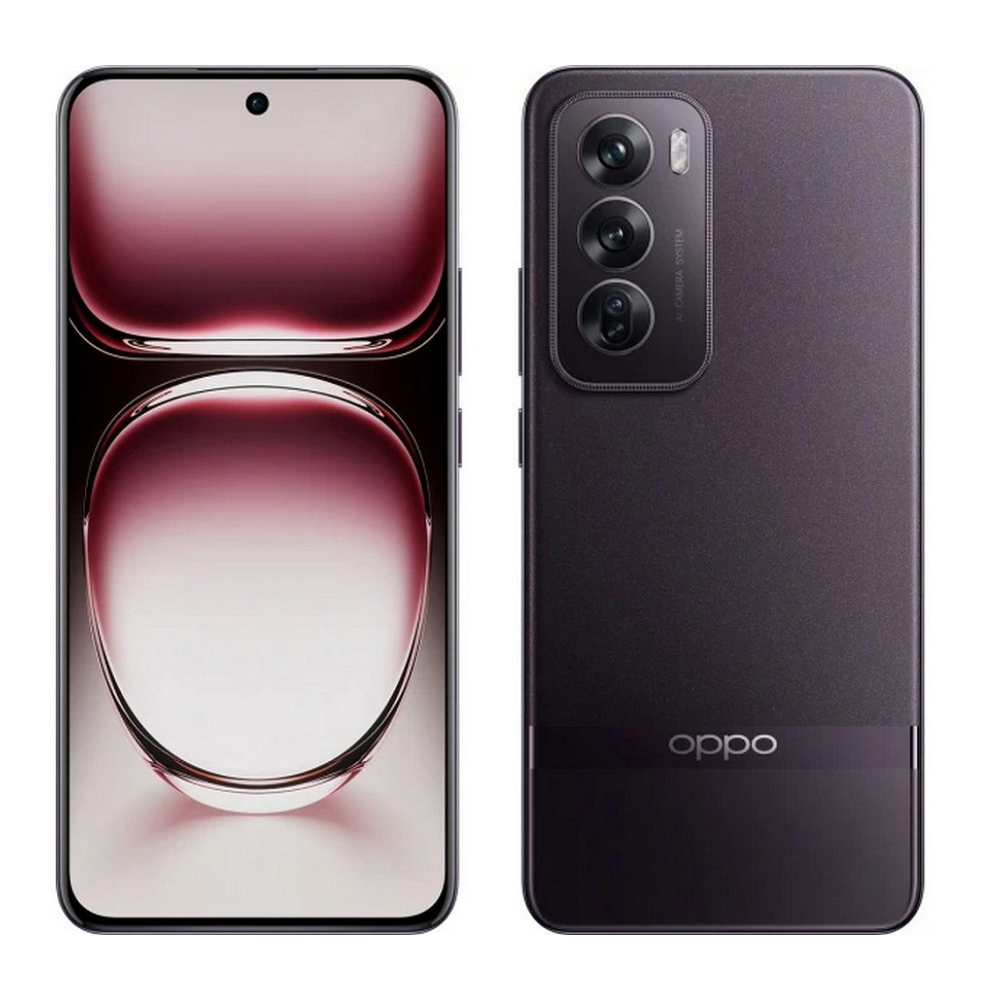 Смартфон OPPO Reno12 Pro / 6.7'' / 12 ГБ / 512 ГБ / Nebula Black photo 10