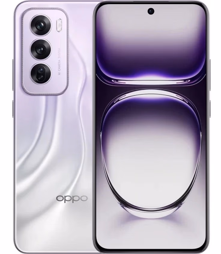 Смартфон OPPO Reno12 Pro 12/512GB Nebula Silver 