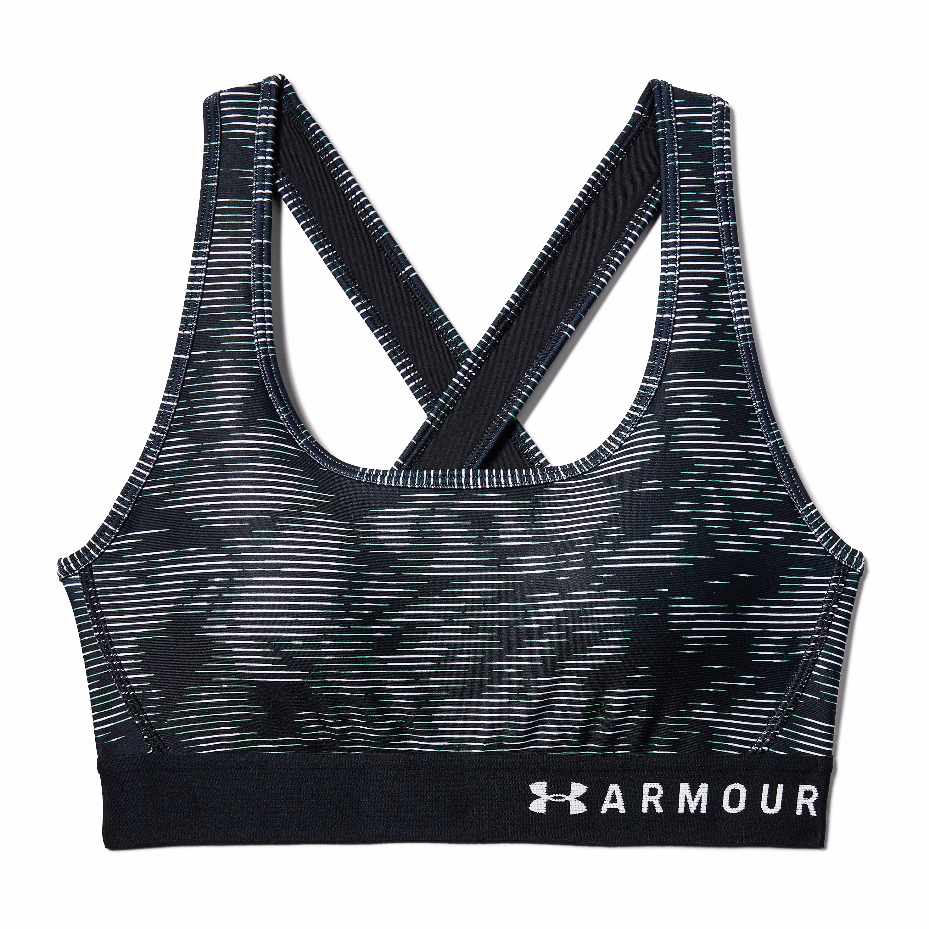 Спортивное бра Under Armour Mid Crossback Print