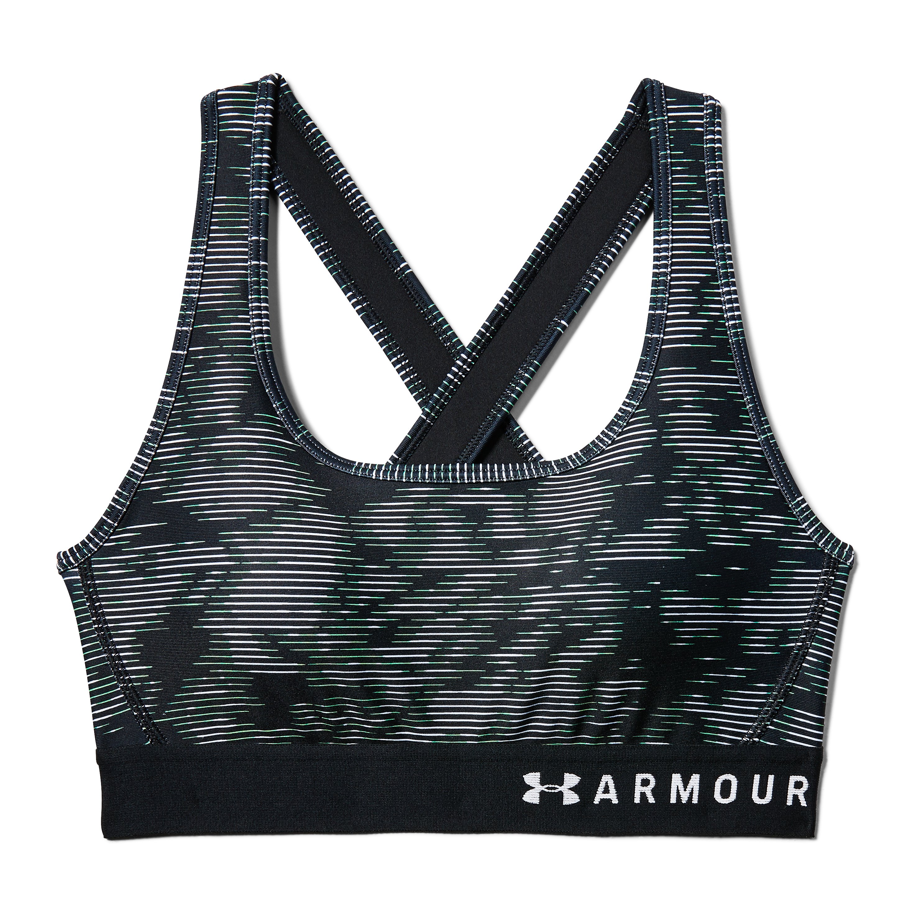 Спортивное бра Under Armour Mid Crossback Print / Женский / XS  photo 1
